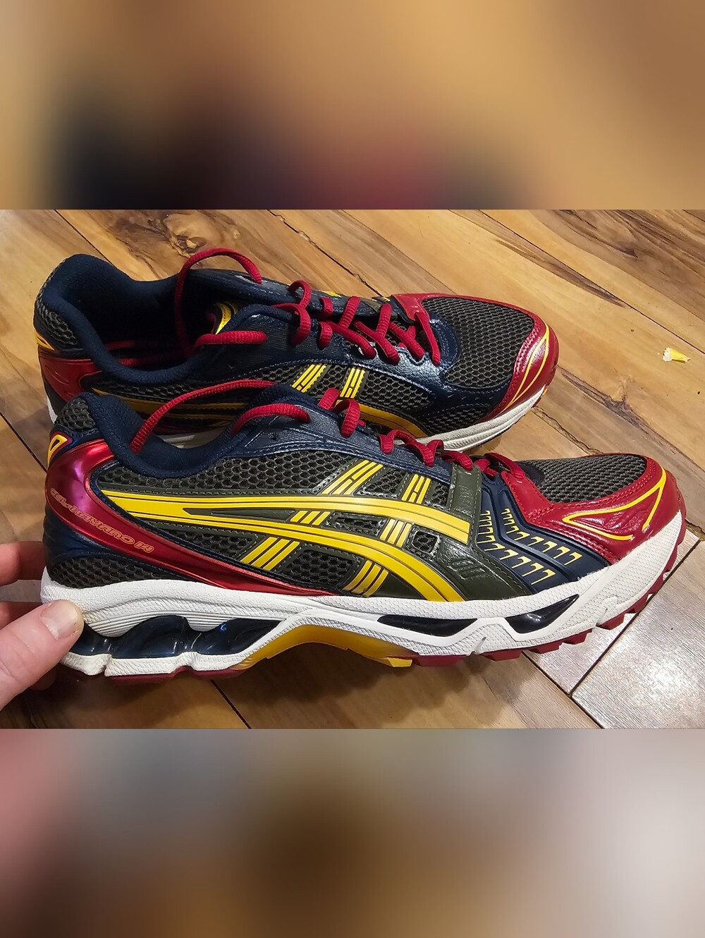 Asic Mens Gel Kayano 14 Size 11.5